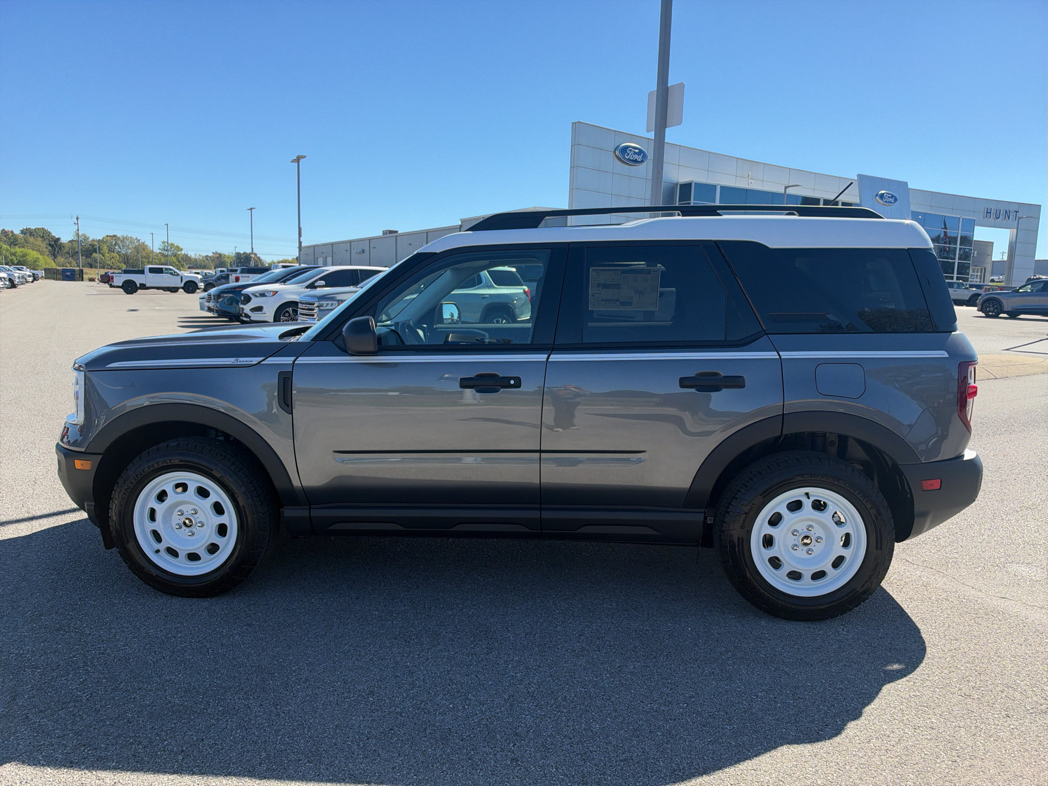 New 2026 Ford Bronco Sport Heritage w/ Convenience Package AWD/4WD image 8