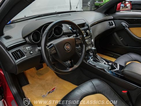Used 2012 Cadillac CTS V w/ Wood Trim Package RWD image 4