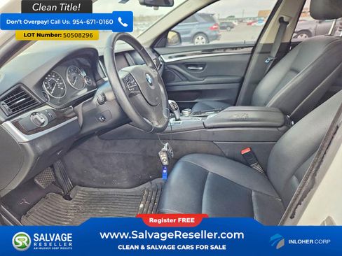 Used 2014 BMW 528i Sedan RWD image 9