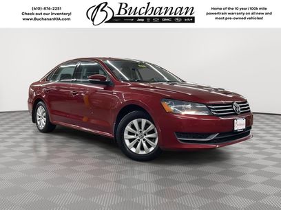 Used 2015 Volkswagen Passat 1.8T Wolfsburg Edition