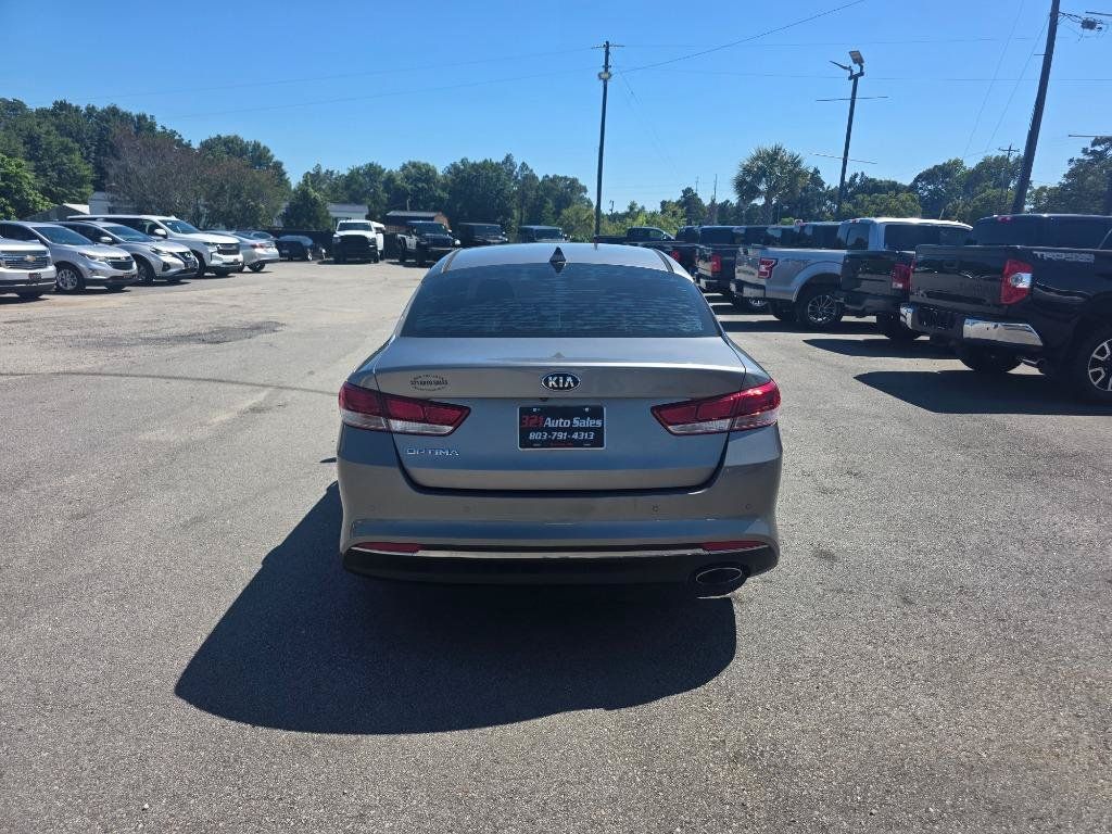 Used 2016 Kia Optima LX w/ LX Convenience Package FWD image 3