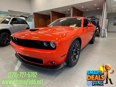 Used 2021 Dodge Challenger R/T Scat Pack w/ Plus Package image 1
