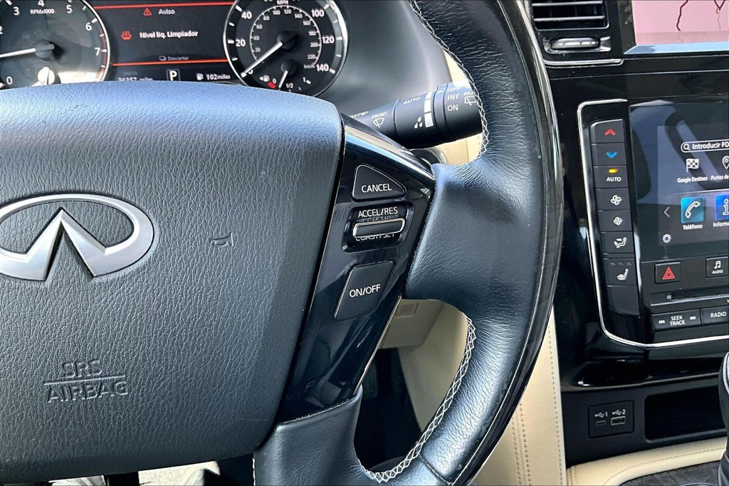 Used 2020 INFINITI QX80 Luxe w/ Cargo Package RWD image 26