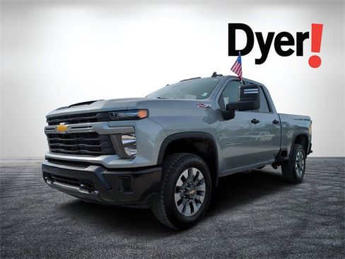 New 2026 Chevrolet Silverado 2500 Custom w/ Custom Value Package image 8