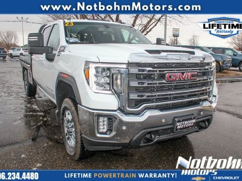 Used 2023 GMC Sierra 3500 SLE w/ SLE Convenience Package image 6