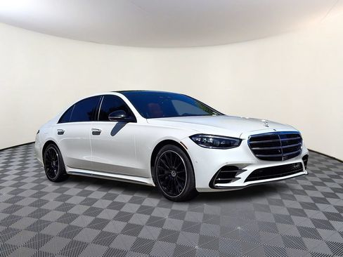 Used 2023 Mercedes-Benz S 580 4MATIC Sedan image 1