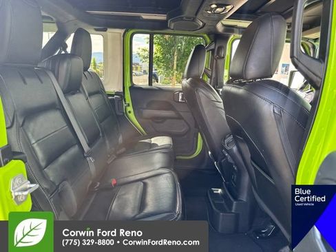 Used 2021 Jeep Wrangler Unlimited Sahara AWD/4WD image 14