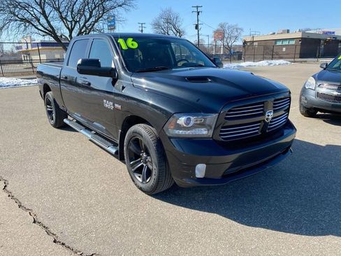 Used 2016 RAM 1500 Sport image 45