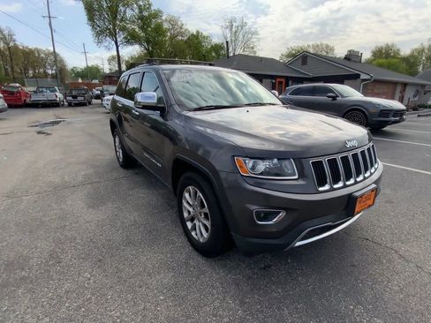 Used 2014 Jeep Grand Cherokee Limited w/ Trailer Tow Group IV AWD/4WD image 2