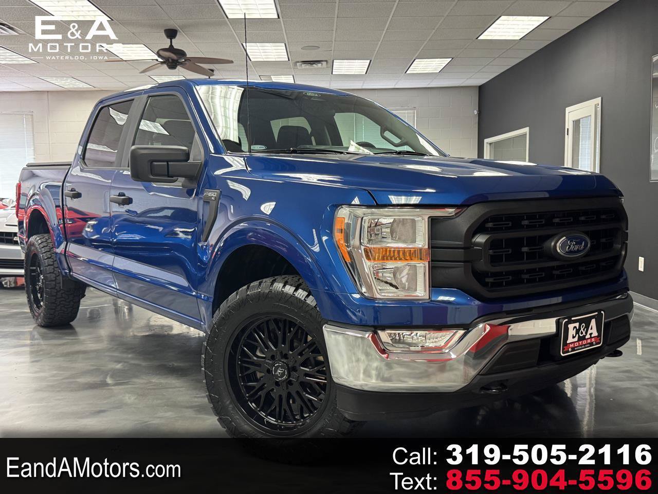 Used 2022 Ford F150 XL w/ Equipment Group 101A High AWD/4WD image 1