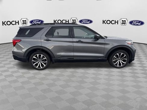 Certified 2021 Ford Explorer ST w/ Equipment Group 401A AWD/4WD image 9