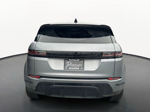 Used 2021 Land Rover Range Rover Evoque SE AWD/4WD image 4