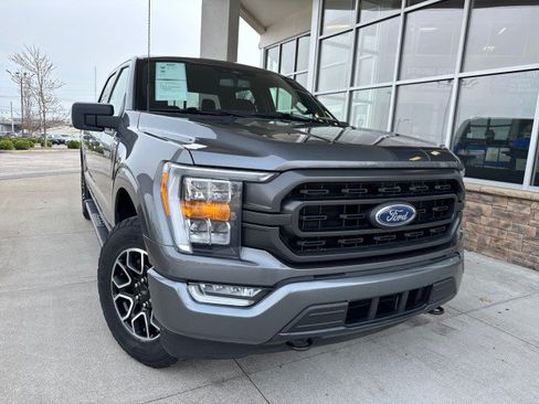 Used 2023 Ford F150 XLT w/ Equipment Group 302A High AWD/4WD image 2