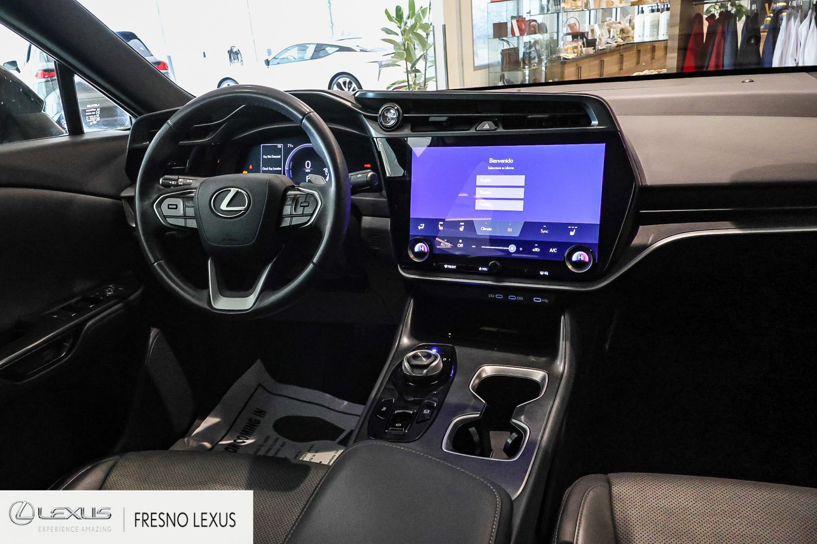 Certified 2025 Lexus RZ 300e w/ Accessory Package (2T) FWD image 11