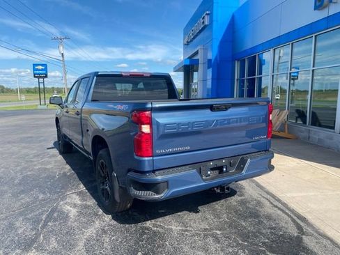 Used 2024 Chevrolet Silverado 1500 Custom AWD/4WD image 3