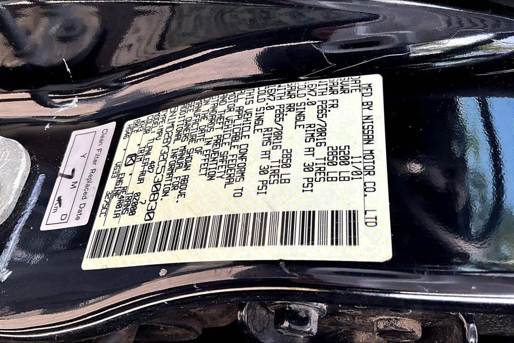 Used 2002 Nissan Xterra 4WD S/C image 16