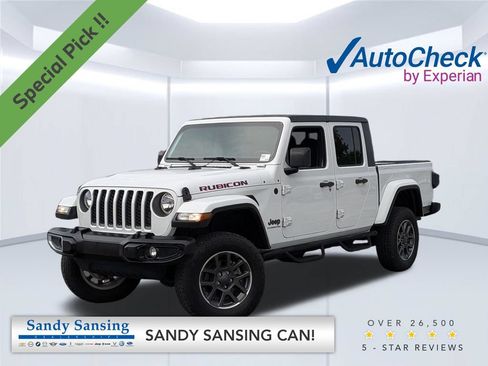 Used 2020 Jeep Gladiator Sport AWD/4WD image 1