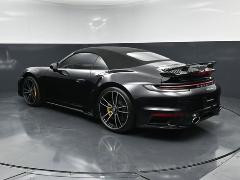 Certified 2023 Porsche 911 Turbo S AWD/4WD image 3