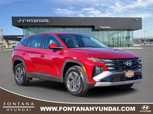 New 2026 Hyundai Tucson Blue SE w/ Tow & Go Package image 1