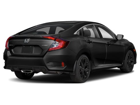 Used 2021 Honda Civic Sport image 2