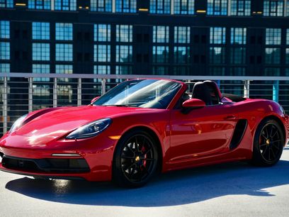 Certified 2025 Porsche 718 Boxster GTS