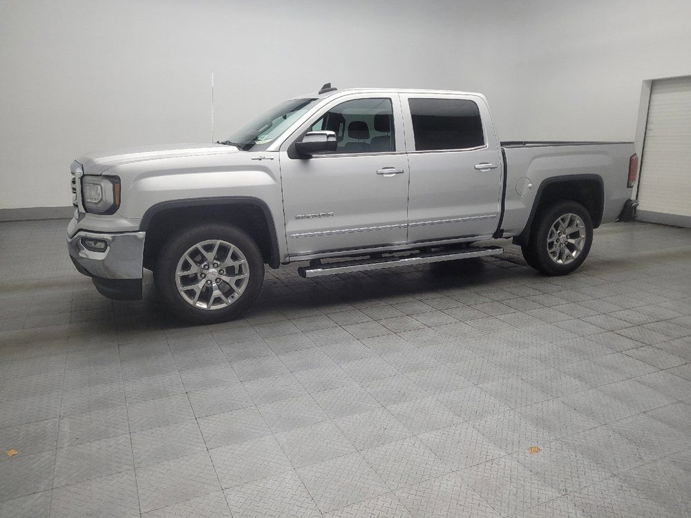 Used 2018 GMC Sierra 1500 SLT w/ SLT Premium Package AWD/4WD image 2