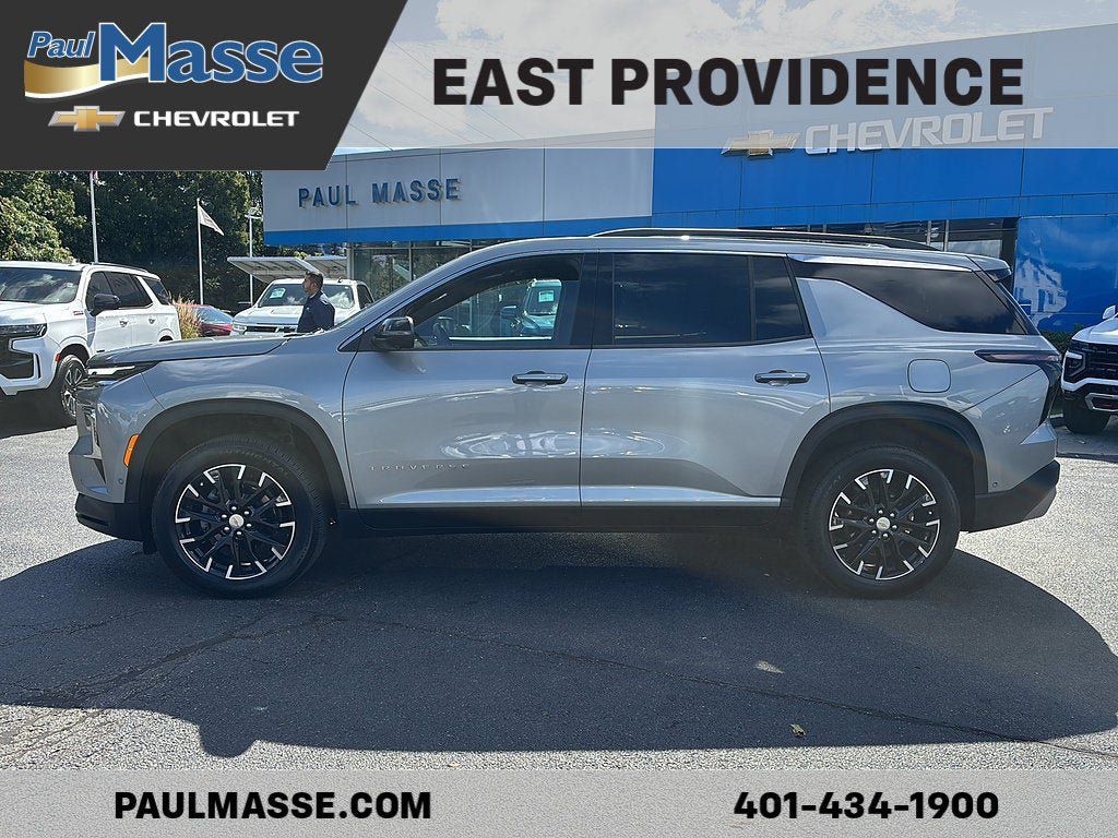 Certified 2024 Chevrolet Traverse LT w/ Enhanced Driving Package AWD/4WD image 4