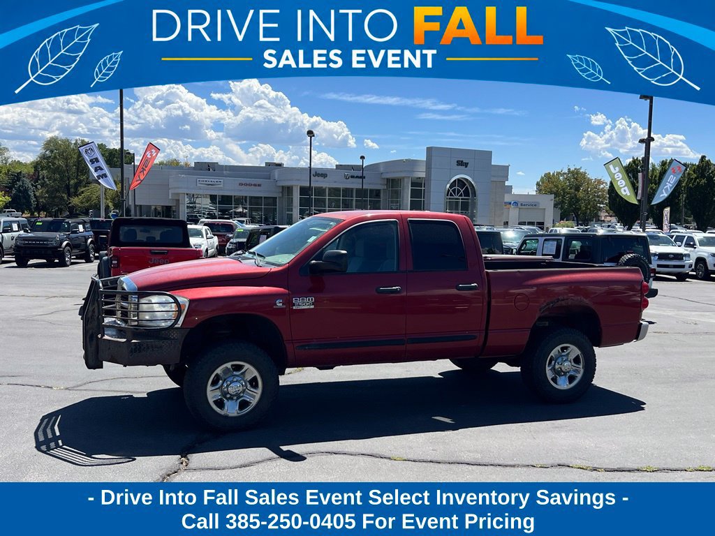 Used 2007 Dodge Ram 2500 Truck SLT w/ Quad Cab Big Horn Value Group AWD/4WD image 1