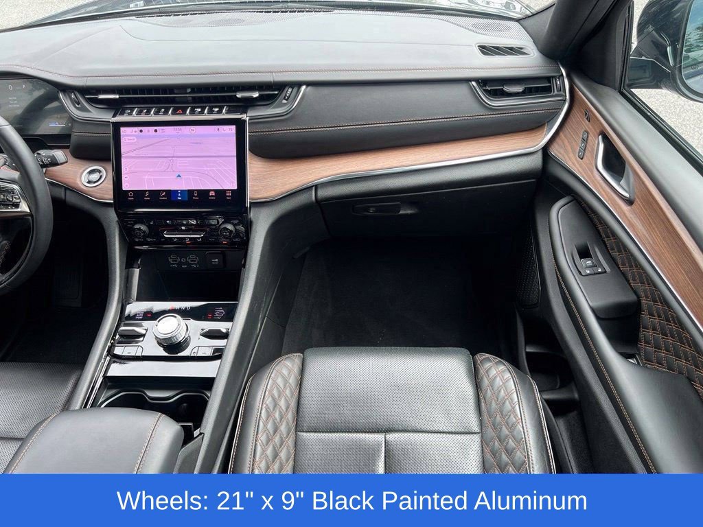 Certified 2025 Jeep Grand Cherokee Summit w/ Obsidian Package AWD/4WD image 20
