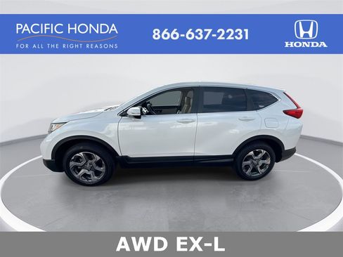 Used 2019 Honda CR-V EX-L image 1