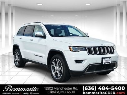 Used 2019 Jeep Grand Cherokee Limited w/ Luxury Group II