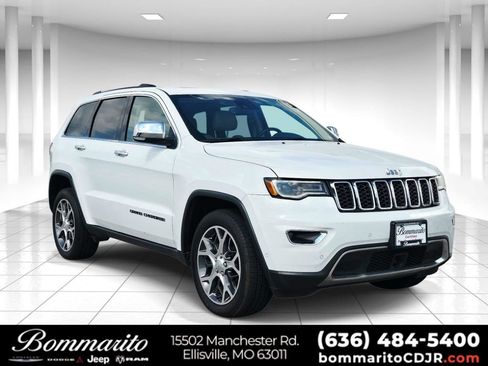 Used 2019 Jeep Grand Cherokee Limited w/ Luxury Group II AWD/4WD image 1