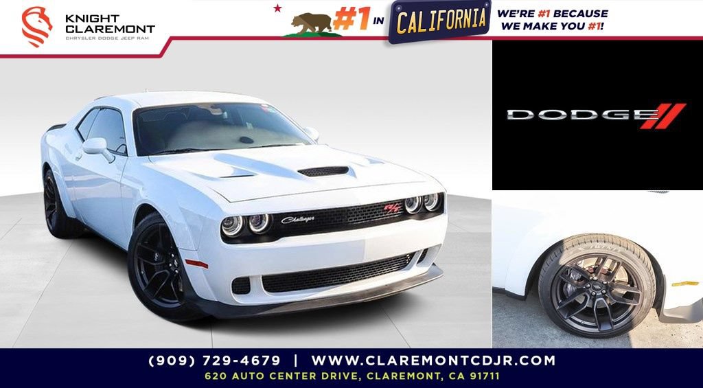 Used 2023 Dodge Challenger R/T Scat Pack RWD 360° Tour