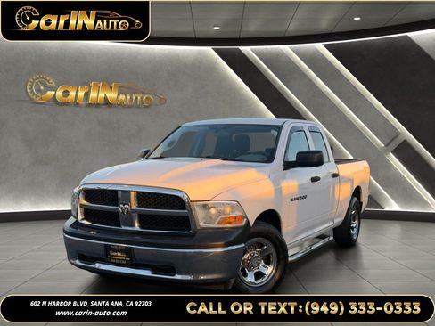 Used 2012 RAM 1500 ST w/ ST Popular Equipment Group RWD image 1
