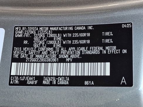 Certified 2025 Lexus NX 350 NX 350 Premium image 28