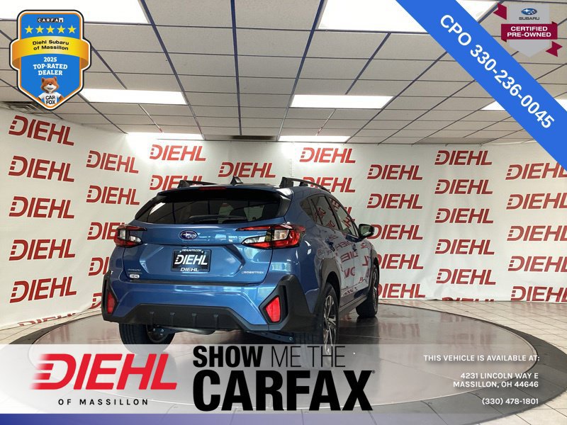 Used 2024 Subaru Crosstrek 2.0i Premium AWD/4WD image 7