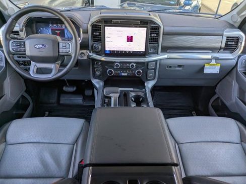 Certified 2025 Ford F150 Lariat w/ Equipment Group 501A Mid image 4