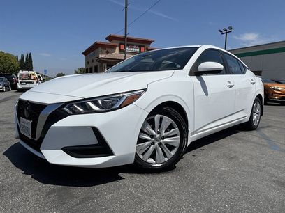 Used 2023 Nissan Sentra S w/ Trunk Package