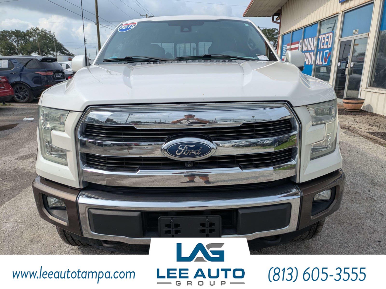 Used 2015 Ford F150 King Ranch w/ Equipment Group 601A Luxury AWD/4WD image 8