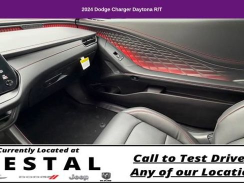 Used 2024 Dodge Charger Daytona R/T w/ Plus Group AWD/4WD image 51