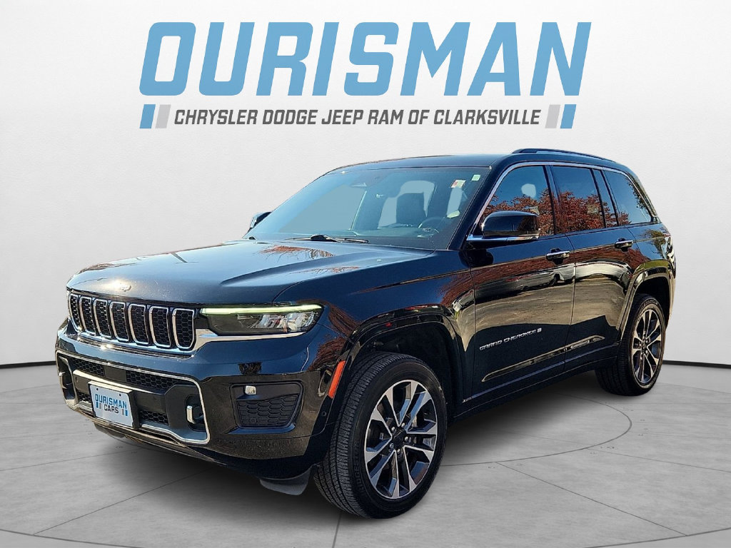 Used 2023 Jeep Grand Cherokee Overland w/ Luxury Tech Group IV AWD/4WD image 3
