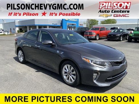 Used 2018 Kia Optima S w/ Panoramic Sunroof Package FWD image 1