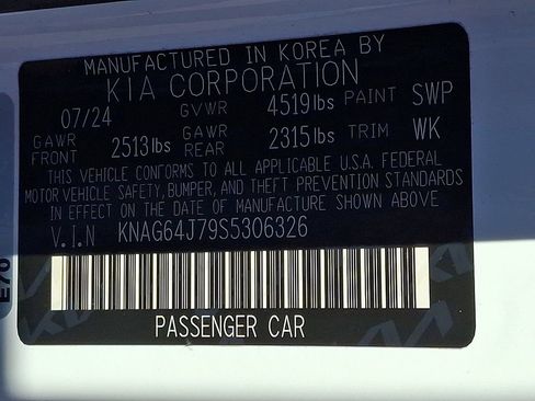 Certified 2025 Kia K5 GT-Line image 27