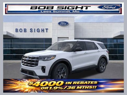 New 2026 Ford Explorer Active w/ Active Comfort Package image 1