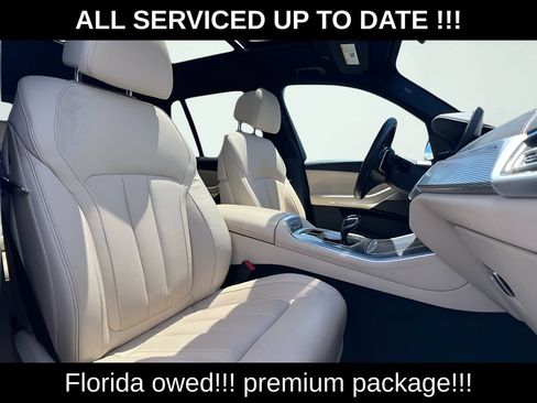 Used 2021 BMW X5 M50i w/ Premium Package AWD/4WD image 35