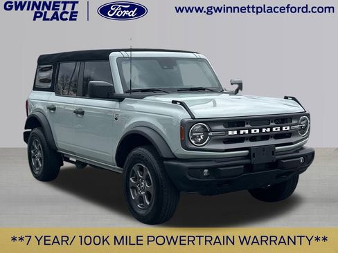 Certified 2024 Ford Bronco Big Bend image 3