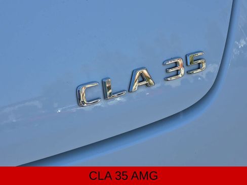 Used 2025 Mercedes-Benz CLA 35 AMG 4MATIC image 11