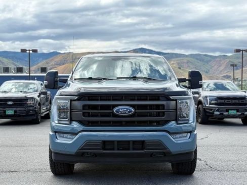 Certified 2023 Ford F150 Lariat w/ Equipment Group 502A High AWD/4WD image 6