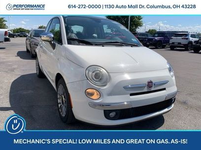 Used 2012 FIAT 500 Lounge