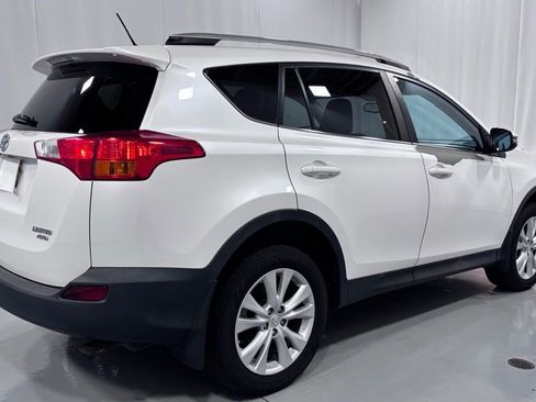 Used 2014 Toyota RAV4 Limited w/ Technology Package AWD/4WD image 6